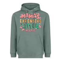 Sage mamas expensive little bestie Heavyweight Hoodie - MaliasSmallBusiness