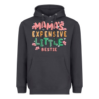 Smoke mamas expensive little bestie Heavyweight Hoodie - MaliasSmallBusiness
