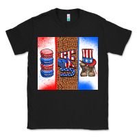 Black usa macaroon and boots Classic Tee - AdoDesignShop