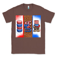 Chestnut usa macaroon and boots Classic Tee - AdoDesignShop