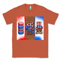 Copper usa macaroon and boots Classic Tee - AdoDesignShop