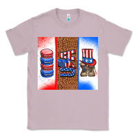 Lilac usa macaroon and boots Classic Tee - AdoDesignShop