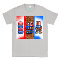 Moon Dust usa macaroon and boots Classic Tee - AdoDesignShop