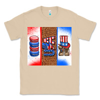 Mushroom usa macaroon and boots Classic Tee - AdoDesignShop