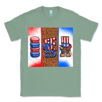 Sage usa macaroon and boots Classic Tee - AdoDesignShop