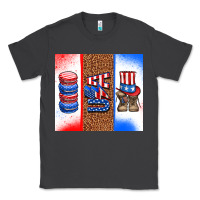 Smoke usa macaroon and boots Classic Tee - AdoDesignShop