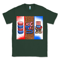 Sports Green usa macaroon and boots Classic Tee - AdoDesignShop