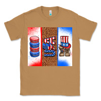 Toasted Coconut usa macaroon and boots Classic Tee - AdoDesignShop