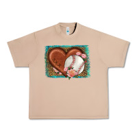 Burro western leopard baseball heart Urban Heavy Tee - HRA Design Shop