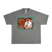 Tornado western leopard baseball heart Urban Heavy Tee - HRA Design Shop