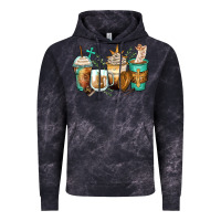 Cloud Black jesus coffee cups Vintage Hoodie - Zillion Design Studio
