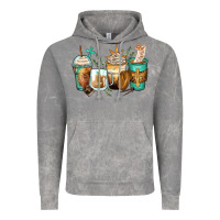 Cloud Rock jesus coffee cups Vintage Hoodie - Zillion Design Studio
