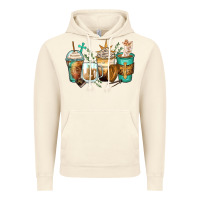 Vintage Artic jesus coffee cups Vintage Hoodie - Zillion Design Studio