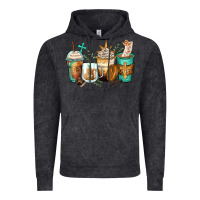 Vintage Black jesus coffee cups Vintage Hoodie - Zillion Design Studio