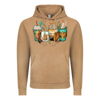 Vintage Camel jesus coffee cups Vintage Hoodie - Zillion Design Studio