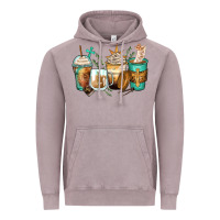 Vintage Zinc jesus coffee cups Vintage Hoodie - Zillion Design Studio