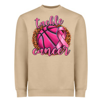 Mushroom tackle cancer basketball Heavyweight Sweatshirt - texasbilliewilder