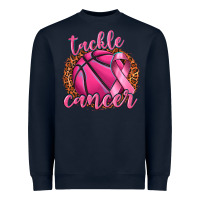 Navy tackle cancer basketball Heavyweight Sweatshirt - texasbilliewilder