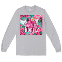 Moon Dust Breast Cancer Boxing Gloves Long Sleeve Tee - Artiststas