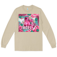 Mushroom Breast Cancer Boxing Gloves Long Sleeve Tee - Artiststas