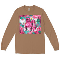 Toasted Coconut Breast Cancer Boxing Gloves Long Sleeve Tee - Artiststas