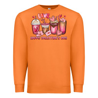 Carrot happy valentine's day coffee cups Premium Sweatshirt - MaliasSmallBusiness
