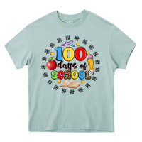 Arona 100 days of school Heavy Core Tee - Artiststas