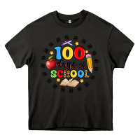 Asphalt 100 days of school Heavy Core Tee - Artiststas
