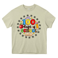 Mossy 100 days of school Heavy Core Tee - Artiststas