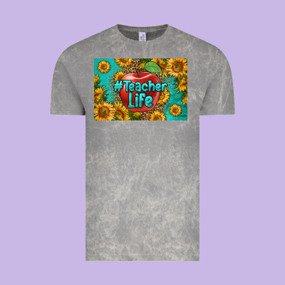 Teacher Life Skinny Metal Can Holder Vintage Tee Designed By Hra Design Shop