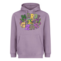 Lavender mardi gras Heavyweight Hoodie - MaliasSmallBusiness