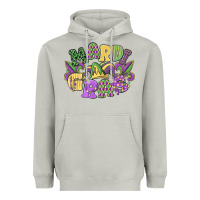 Moon Dust mardi gras Heavyweight Hoodie - MaliasSmallBusiness