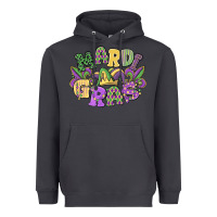 Smoke mardi gras Heavyweight Hoodie - MaliasSmallBusiness