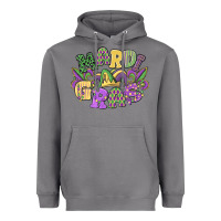 Storm mardi gras Heavyweight Hoodie - MaliasSmallBusiness