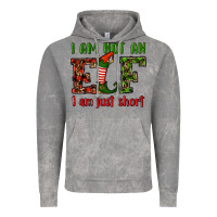 Cloud Rock i am not an elf i am just short christmas Vintage Hoodie - RanaPortraitStore