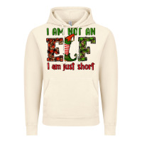 Vintage Artic i am not an elf i am just short christmas Vintage Hoodie - RanaPortraitStore