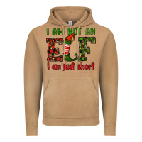 Vintage Camel i am not an elf i am just short christmas Vintage Hoodie - RanaPortraitStore