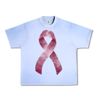 Grape Ice multiple myeloma mm maroon ribbon fa element Urban Heavy Tee - FaDigitalArtStudio