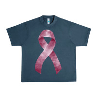 Midnight Navy multiple myeloma mm maroon ribbon fa element Urban Heavy Tee - FaDigitalArtStudio
