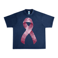Navy multiple myeloma mm maroon ribbon fa element Urban Heavy Tee - FaDigitalArtStudio