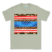 Matcha usa camouflage american flag Classic Tee - AdoDesignShop