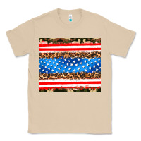 Mushroom usa camouflage american flag Classic Tee - AdoDesignShop