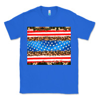 True Royal usa camouflage american flag Classic Tee - AdoDesignShop
