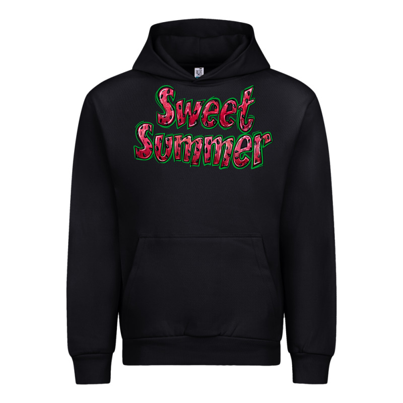 Sweet Summer Watermelon Urban Hoodie by NancyCooperArtShop | Teevron