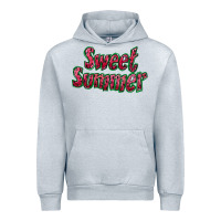 Heather Grey sweet summer watermelon Urban Hoodie - NancyCooperArtShop