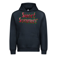 Navy sweet summer watermelon Urban Hoodie - NancyCooperArtShop