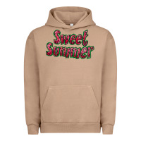 Pigment Burro sweet summer watermelon Urban Hoodie - NancyCooperArtShop