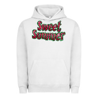 Pigment Lunar Rock sweet summer watermelon Urban Hoodie - NancyCooperArtShop