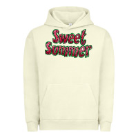 Pigment Pistachio sweet summer watermelon Urban Hoodie - NancyCooperArtShop