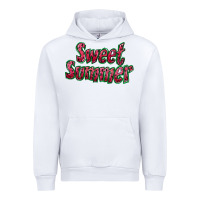 White sweet summer watermelon Urban Hoodie - NancyCooperArtShop